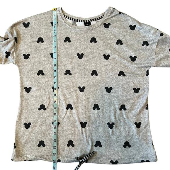 Disney Women's Gray Sweatshirt Super Comfy - Picture 9 of 11